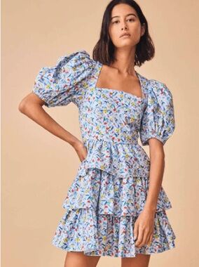 Hunter Bell Porter Dress in Wildflower Medley